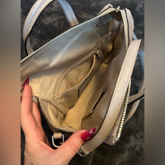 Coach gray leather handbag - Picture 11 of 12
